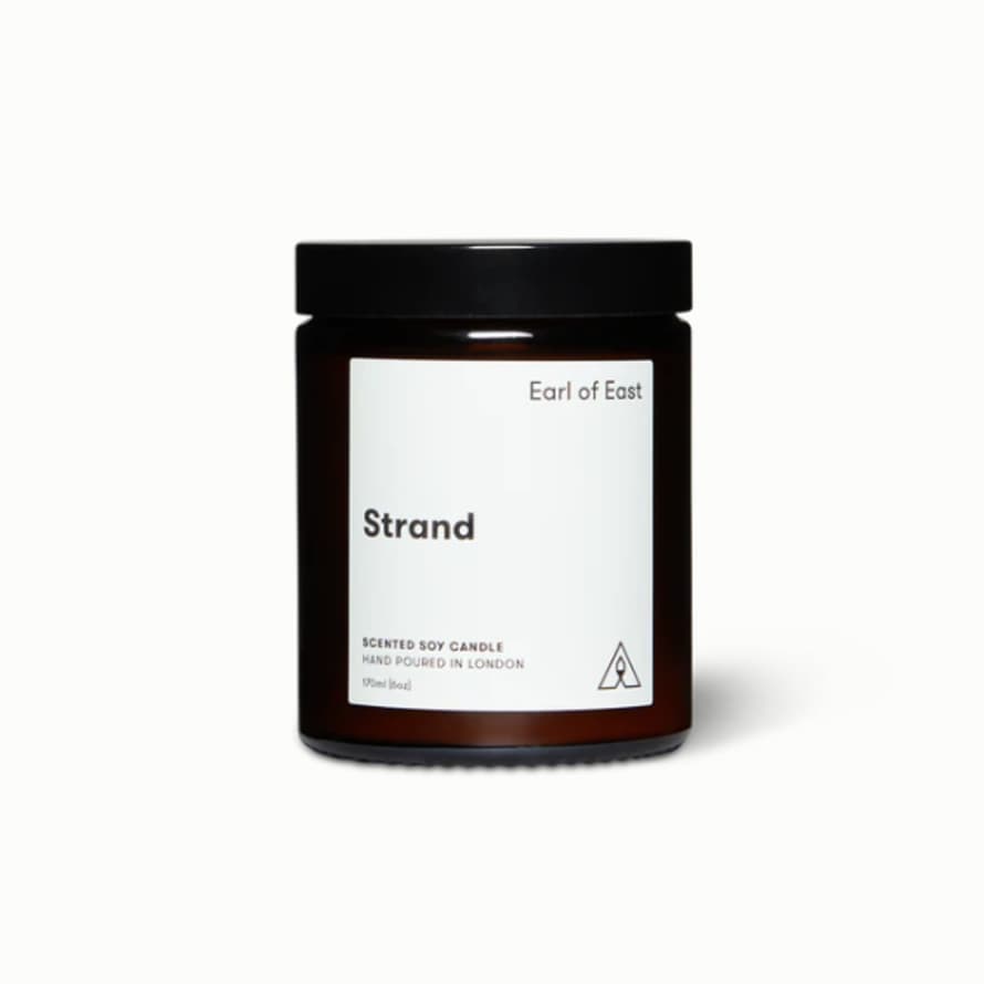 Earl of East London Strand - Soy Wax Candle- 170ML