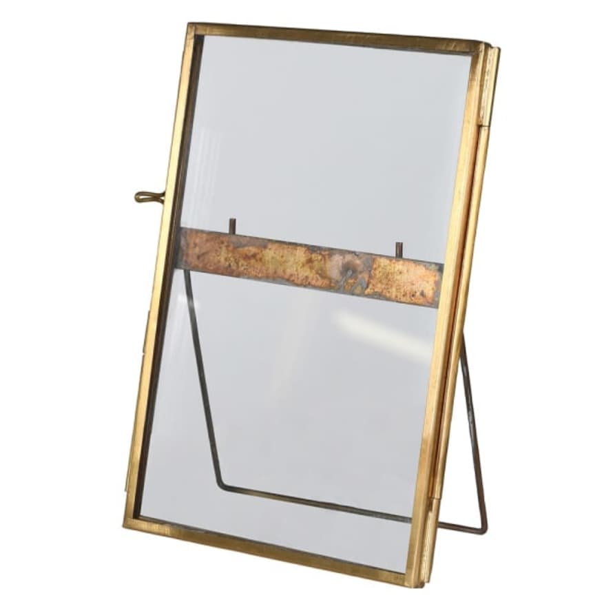 Or & Wonder Collection Brass Photoframe - Small