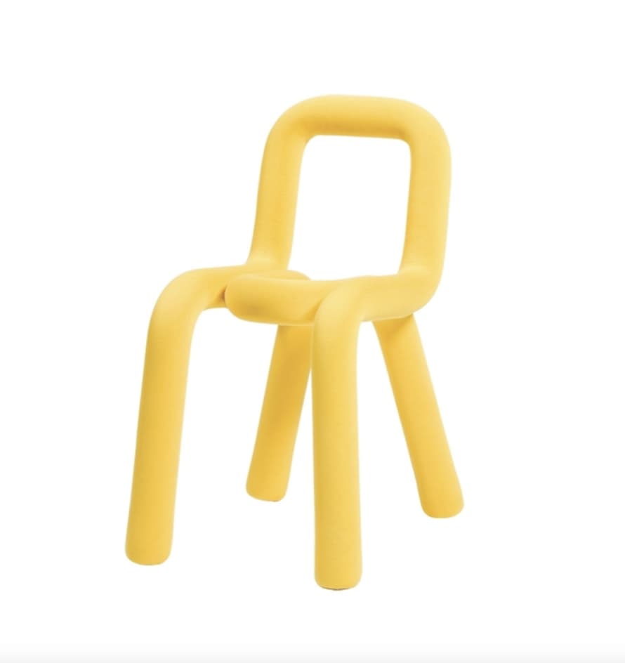 Moustache Bold Chair Yellow