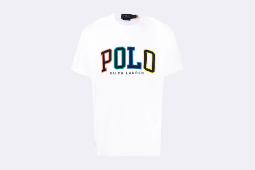 Polo Ralph Lauren Logo T-shirt White