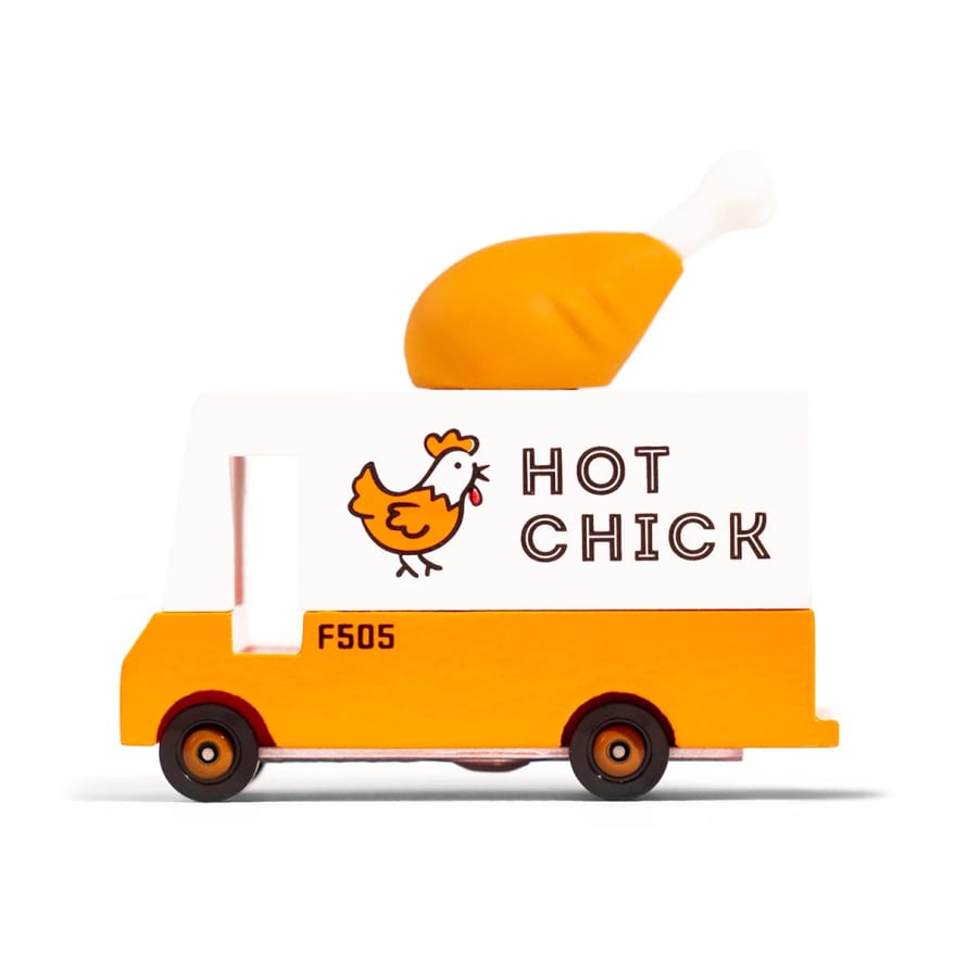 Candylab Hot Chicken Van Toy