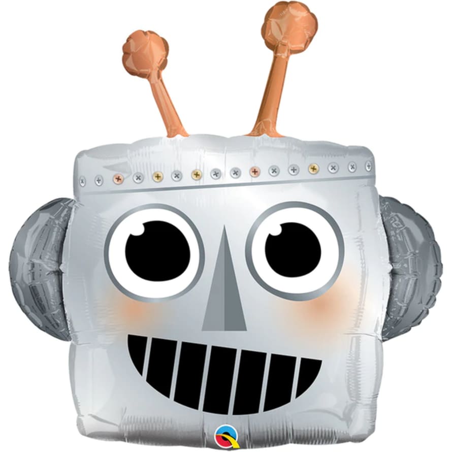 thepartyville 35 Inch Robot Head