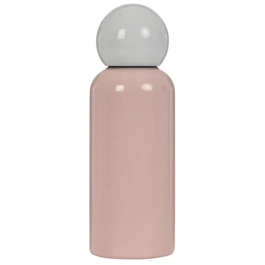Lund London Lund Lite Water Bottle 500ml – Pink And White