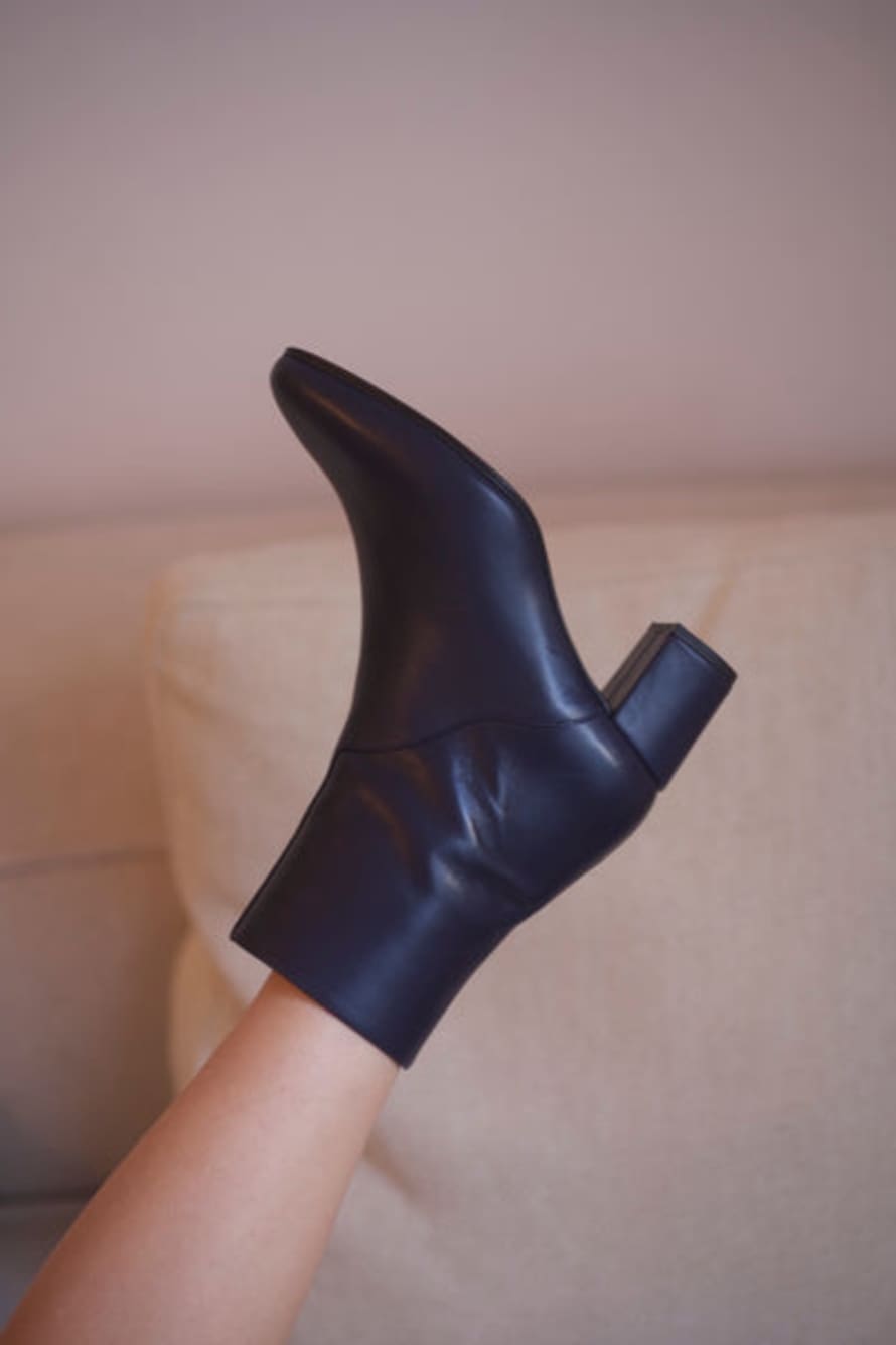 Anne Thomas Mimo Boots Navy Burrasca