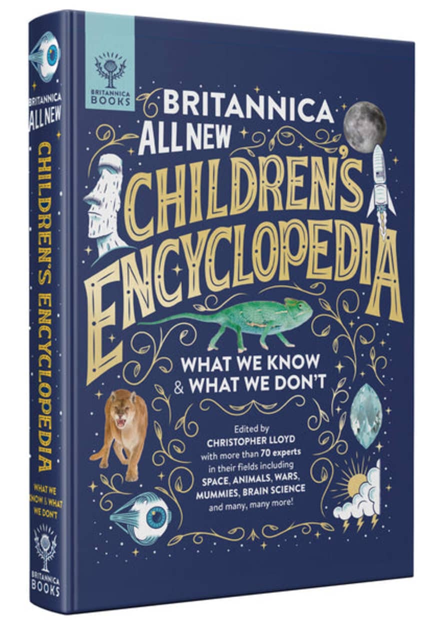 Beldi Maison Britannica All New Children's Encyclopedia: What We Know & What We Don't