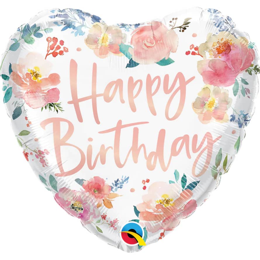 thepartyville 18 Inch Birthday Watercolor Roses