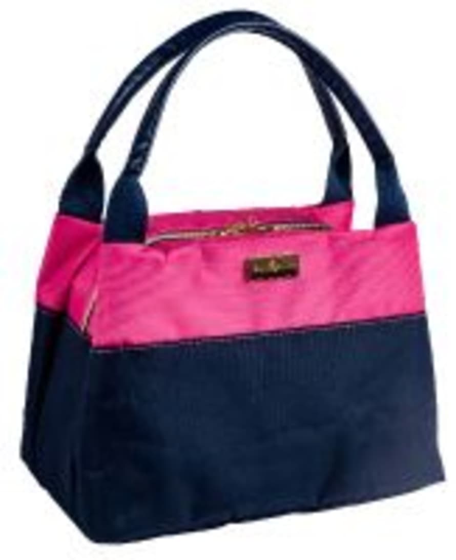 Navigate Beau & Elliot - Colour Block Handbag Pink/navy