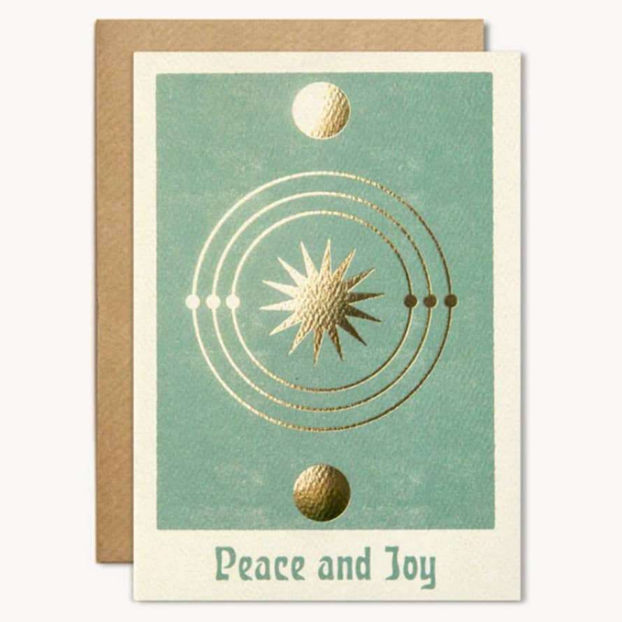 Cai & Jo Peace & Joy Card