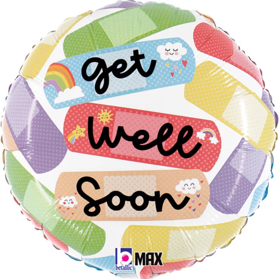 thepartyville 26222p Cheerful Get Well Bandaids