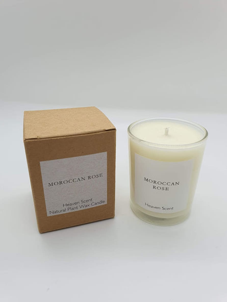 Heaven Scent Moroccan Rose - Large Candle