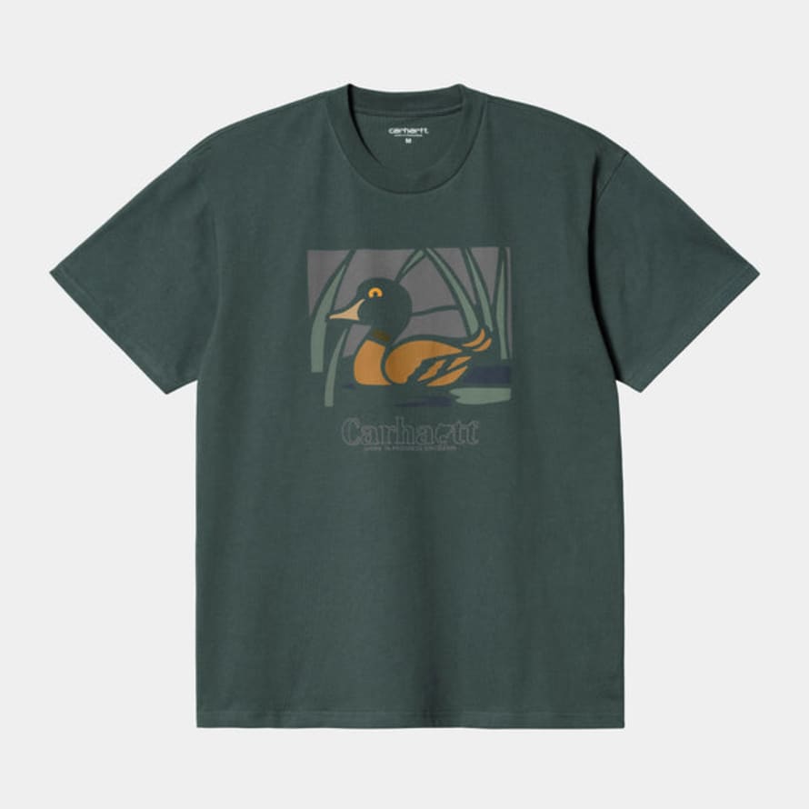 Carhartt T-shirt Duck Pond Juniper