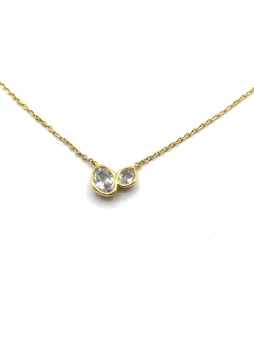 sixton Boho Jewel Drop Necklace From