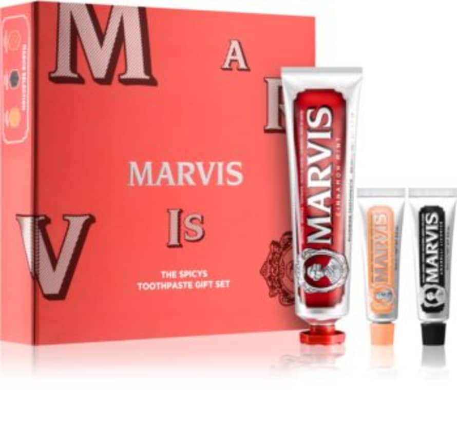 Marvis Toothpaste Gift Set - The Spicys