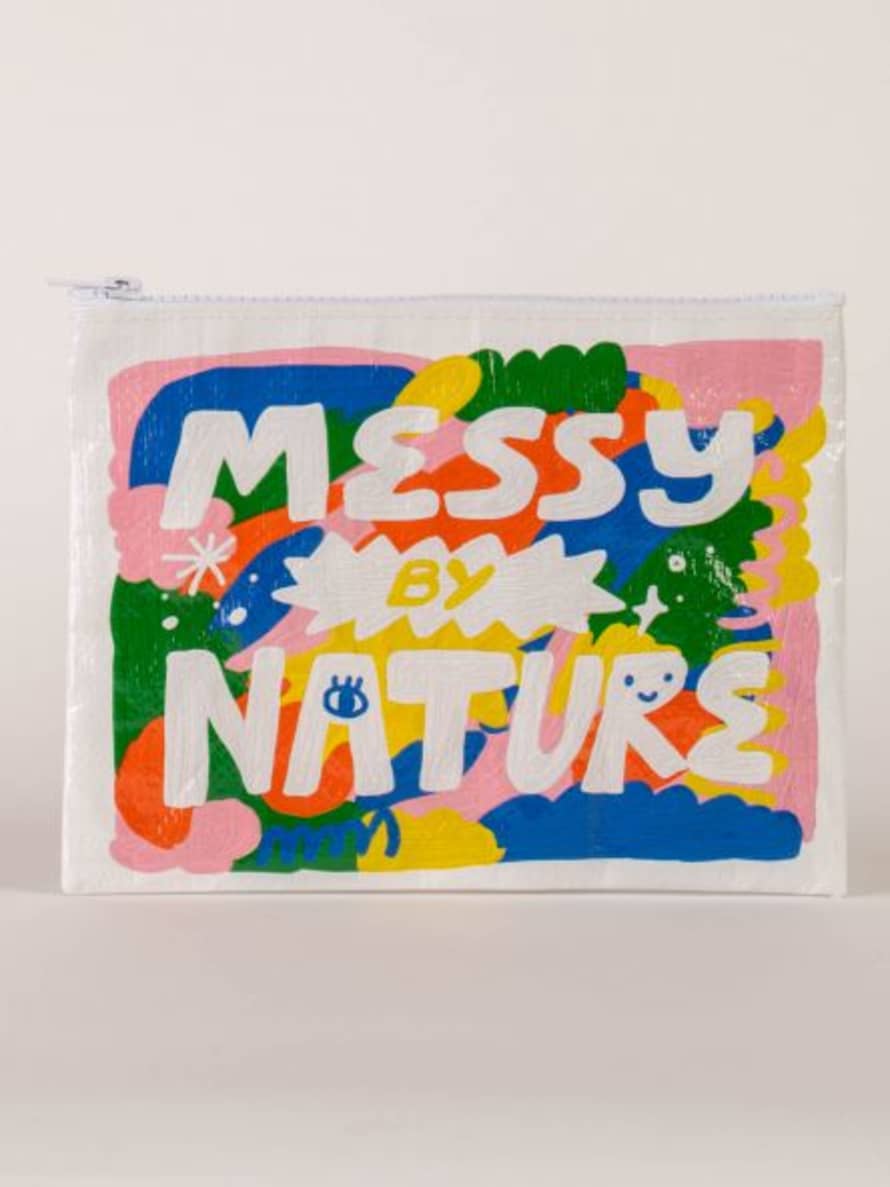 Blue Q Messy On Nature Zipper Pouch