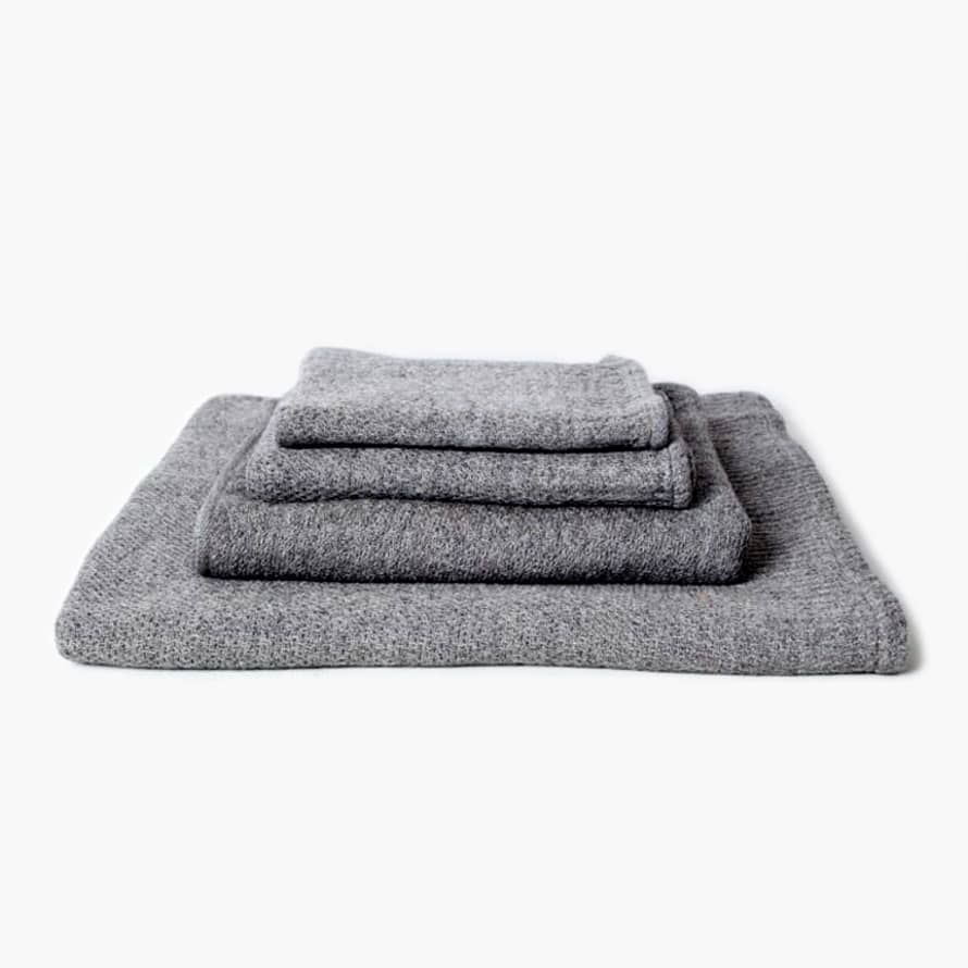 Kontex Lana Bath Towel - Grey