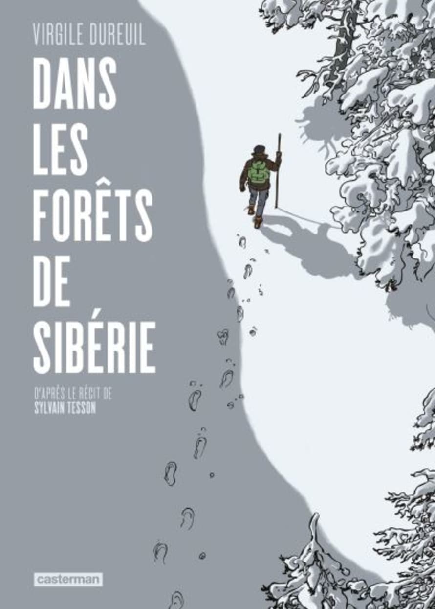 Casterman Bd Dans Les Forêts De Sibérie, Virgile Dureuil