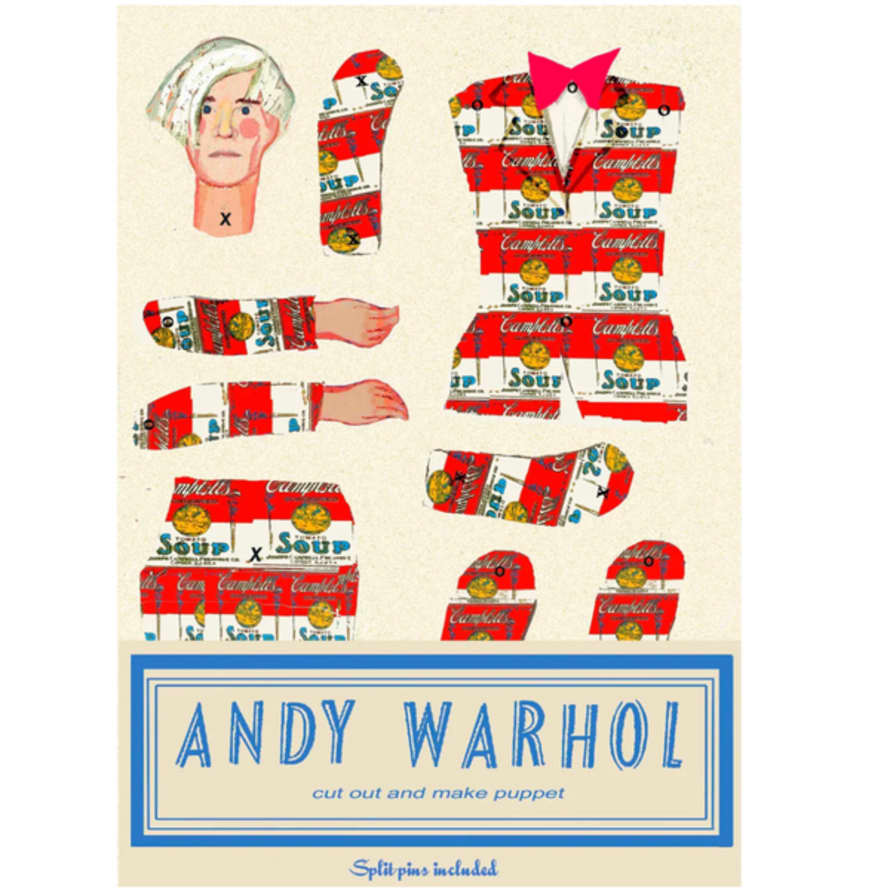 WINI-TAPP Andy Warhol Puppet
