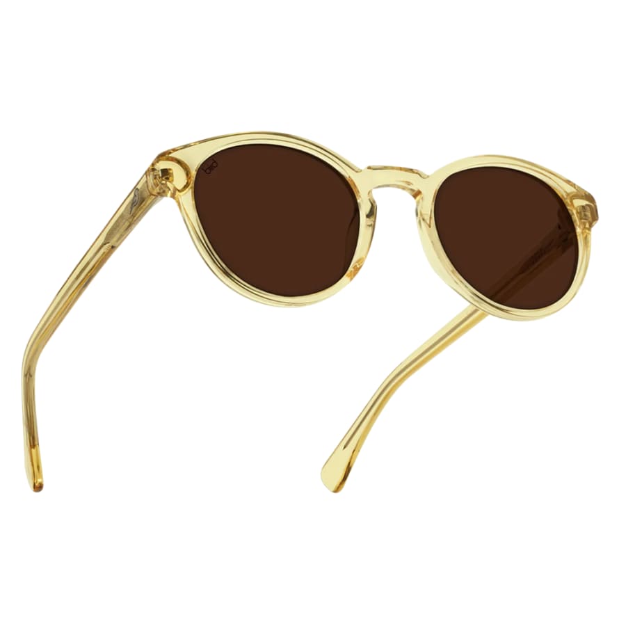 Bird Eyewear Kaka Sunglasses - Honey Fully Eco Bio-Acetate Frame