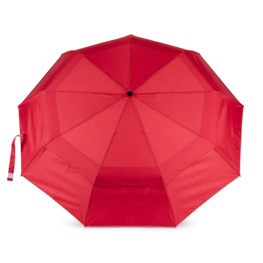 ROKA Waterloo Nylon Umbrella Cranberry