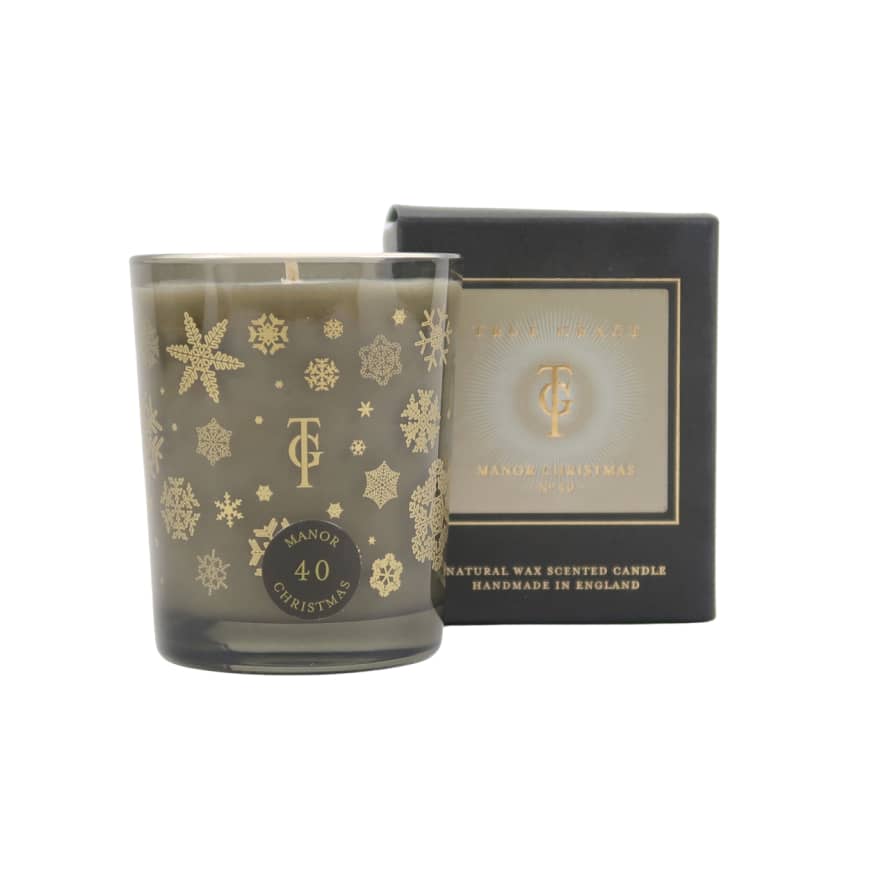 True Grace Scented Candle by True Grace - Manor Christmas