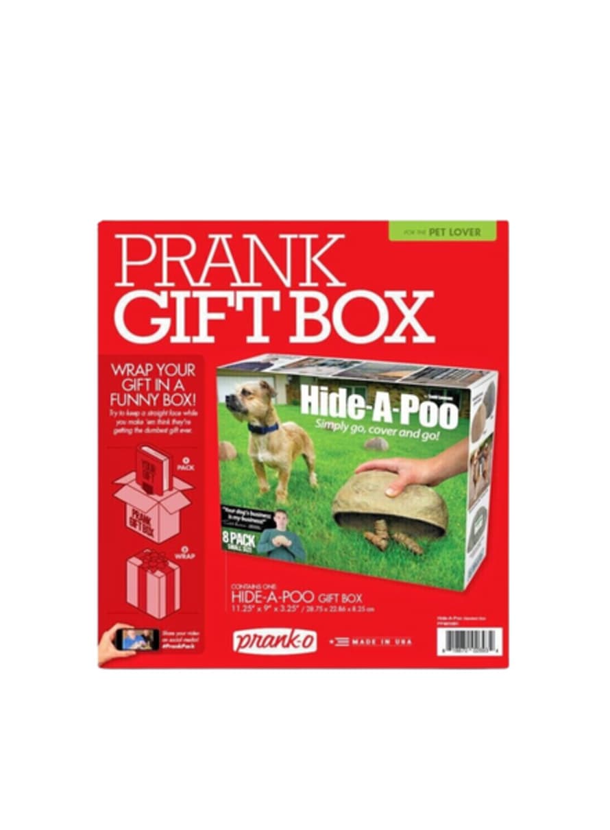 30 Watt Prank Gift Box Hide-a-poo