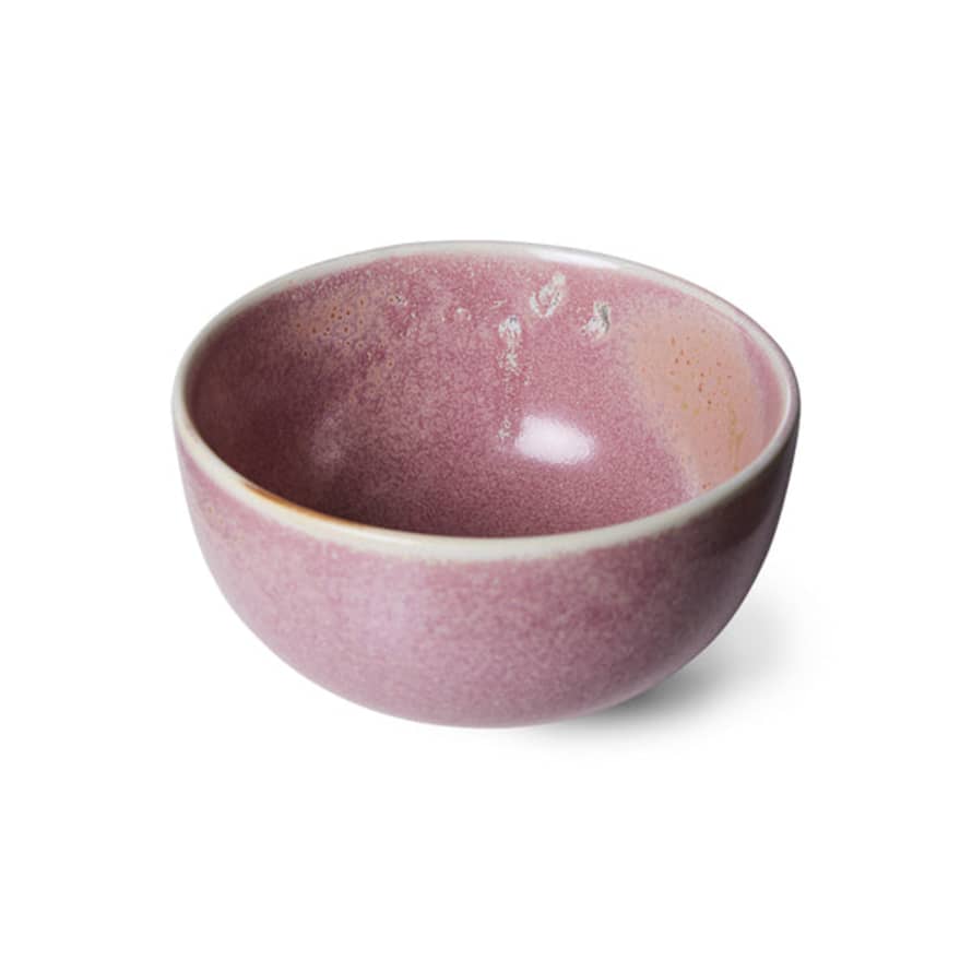 HK Living | Chef Ceramics: Bowl - Rustic Pink