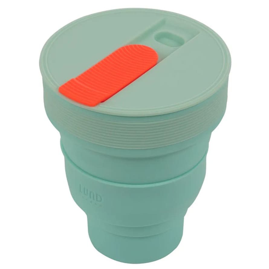 Lark London Lund Collapsible Travel Cup - Mint