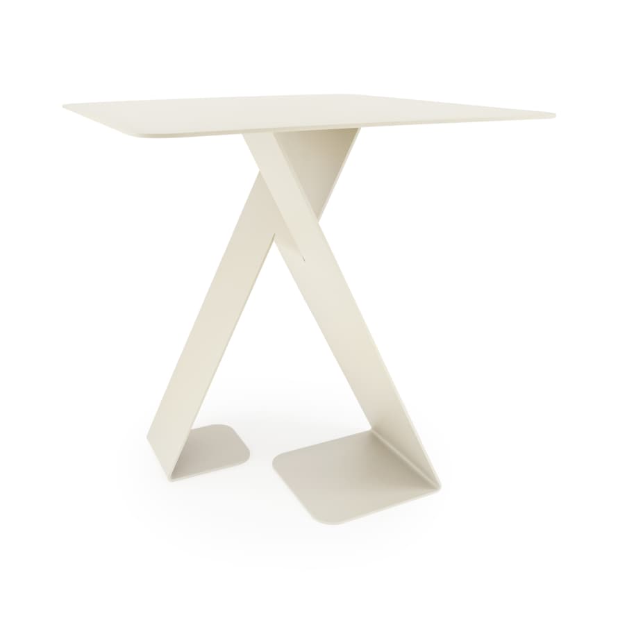Ignore Amsterdam Dance Side Table Off White