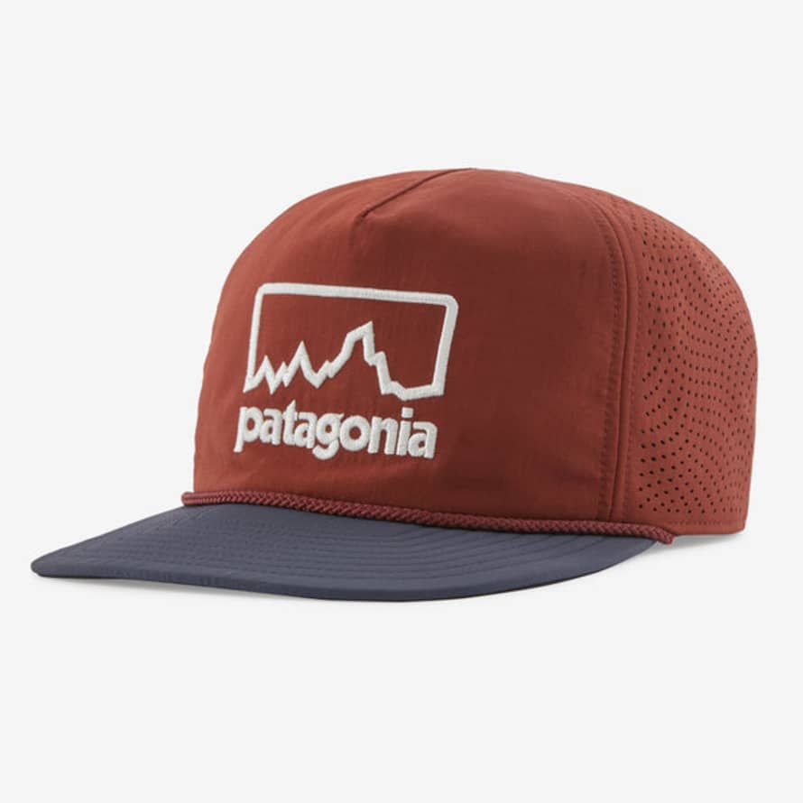 Patagonia Gorra Snowfarer Cap - Fox Red