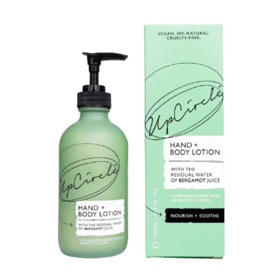 UpCircle Hand And Body Lotion With Bergamot Water 50ml