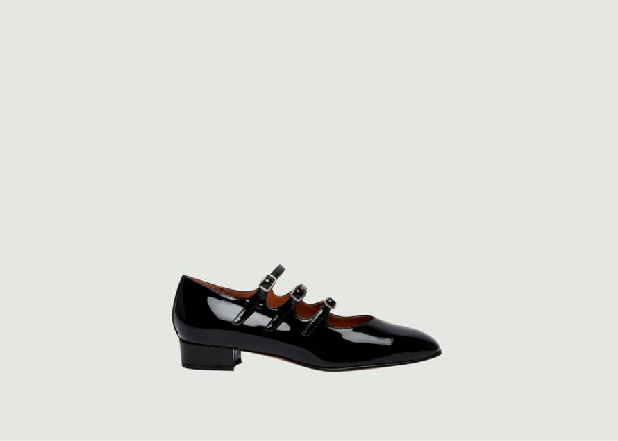 Carel Ariana Leather Slippers