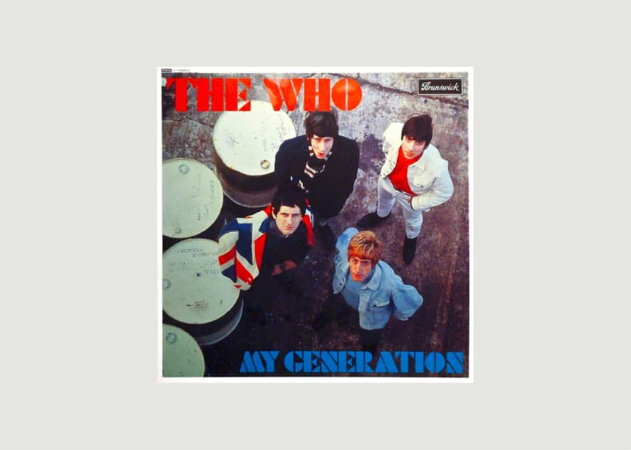 La vinyl-thèque idéale My Generation The Who Vinyl