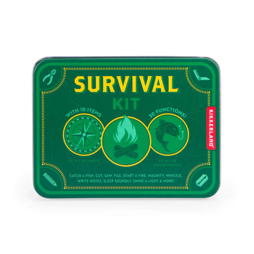Kikkerland Design Survival Kit