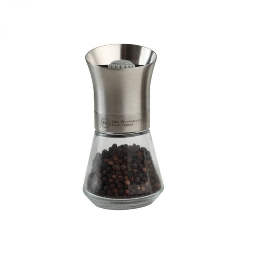 T&G - Tip Top Pepper Mill Stainless Steel