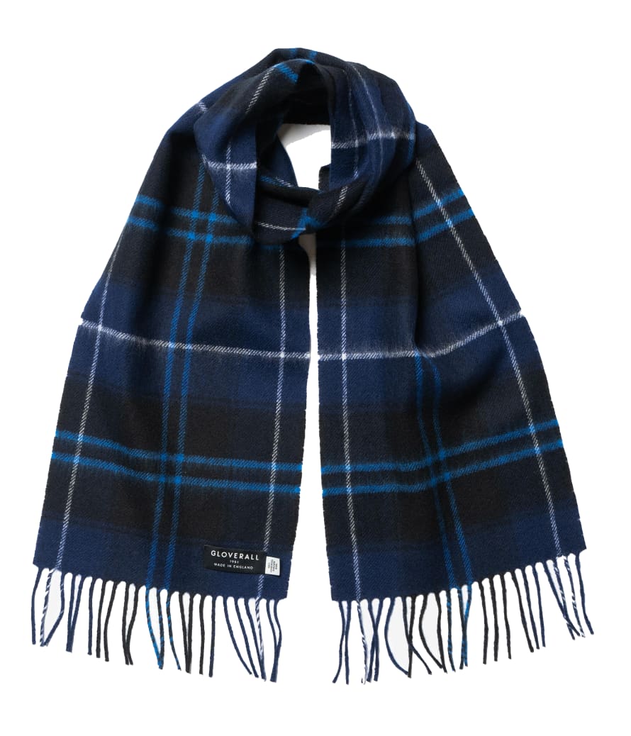 Gloverall  Lambswool Scarf Patriot Modern