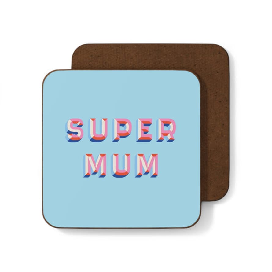 Betiobca Super Mum Coaster