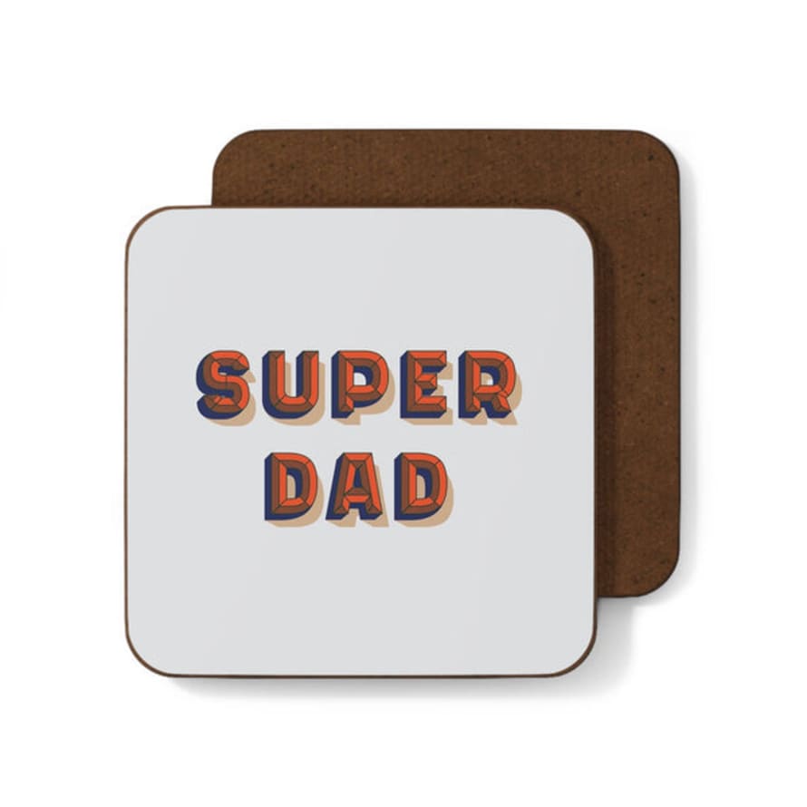 Betiobca Super Dad Coaster