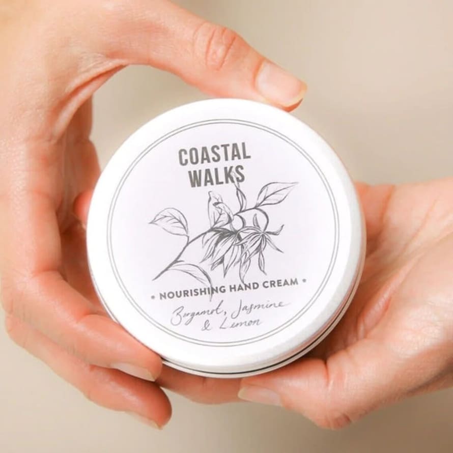 Norfolk Natural Living Nourishing Hand Cream 100ml - Coastal Walks -