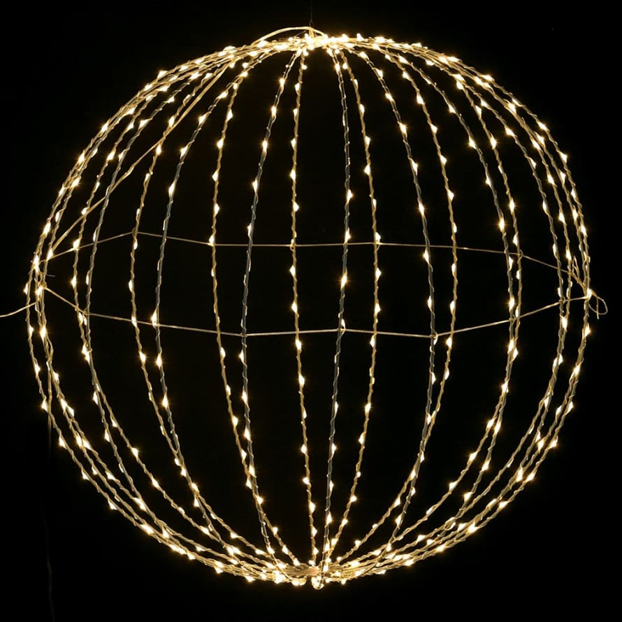 Small Outdoor Sphere Light 