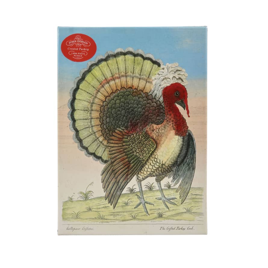 Artisan Crested Turkey - John Derian - 1000 Piece Puzzle