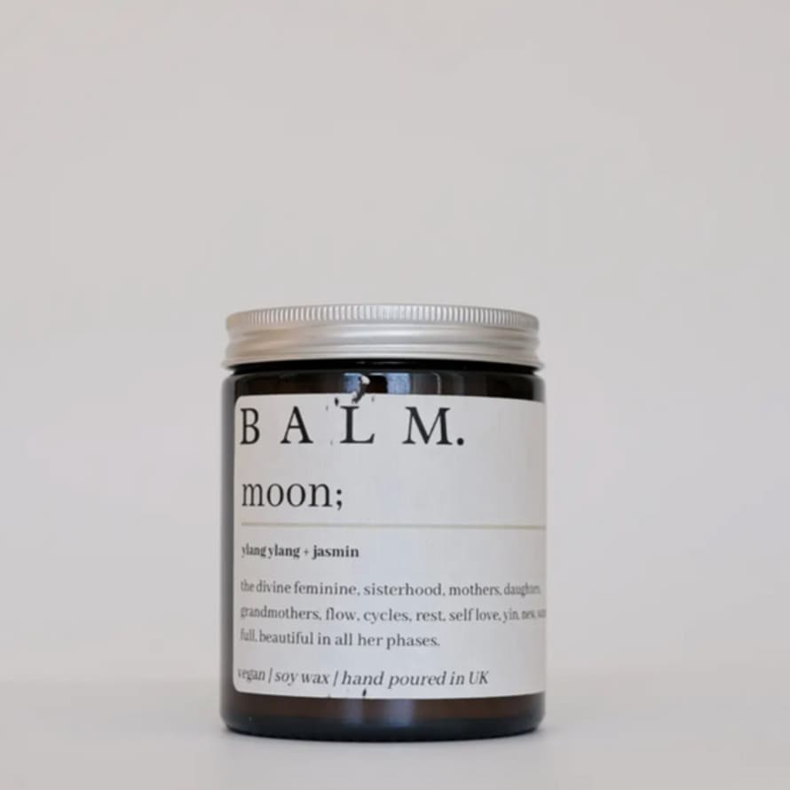 Balm Wellness Moon Candle I Ylang Ylang + Jasmin