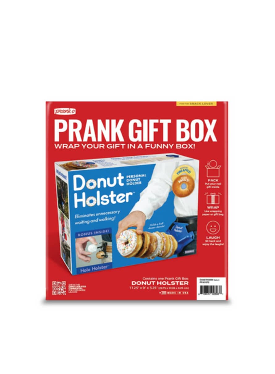 30 Watt Prank Gift Box Donut Holster From Prank-o