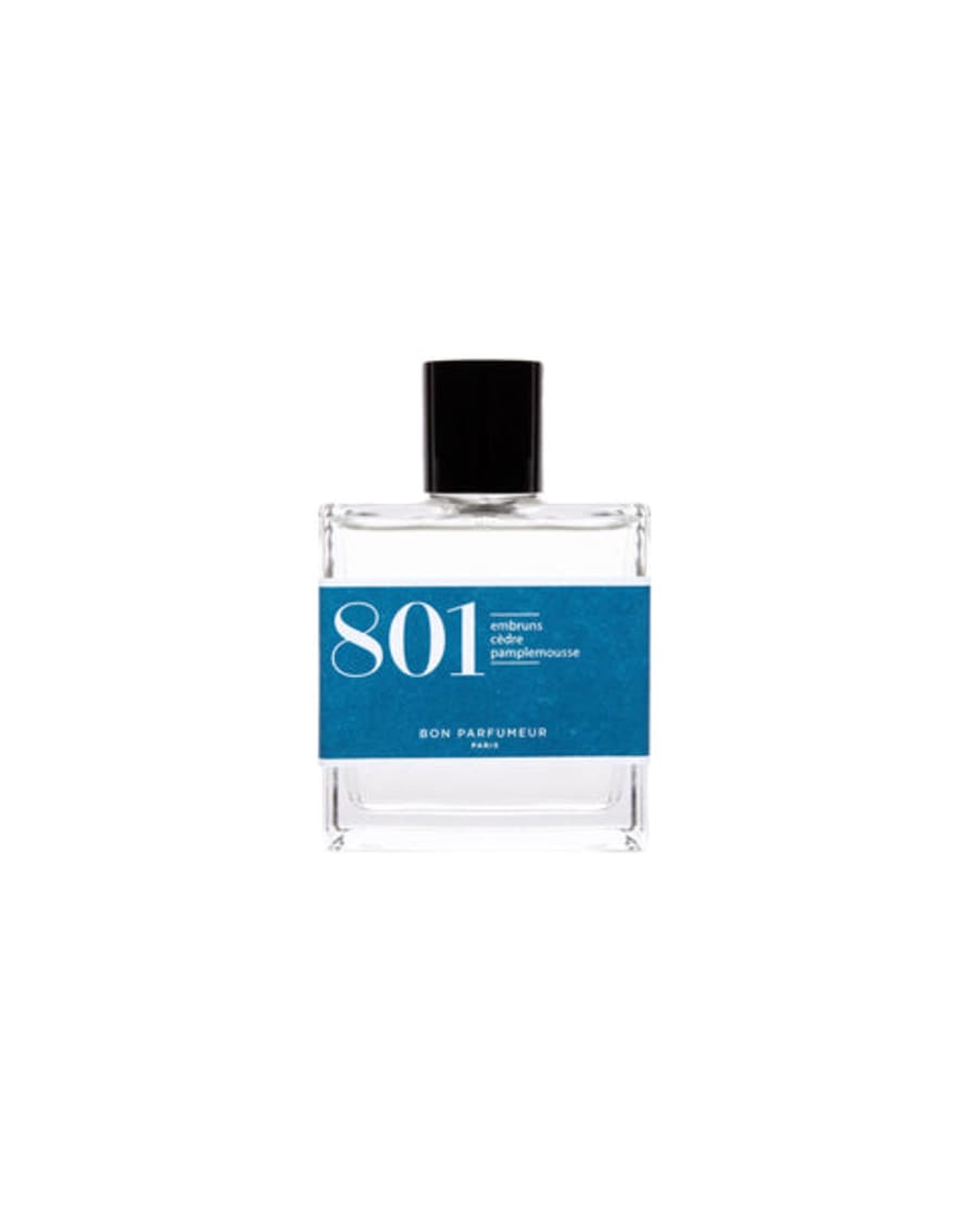 Bon Parfumeur Perfume 801 With Sea Spray, Cedar And Grapefruit