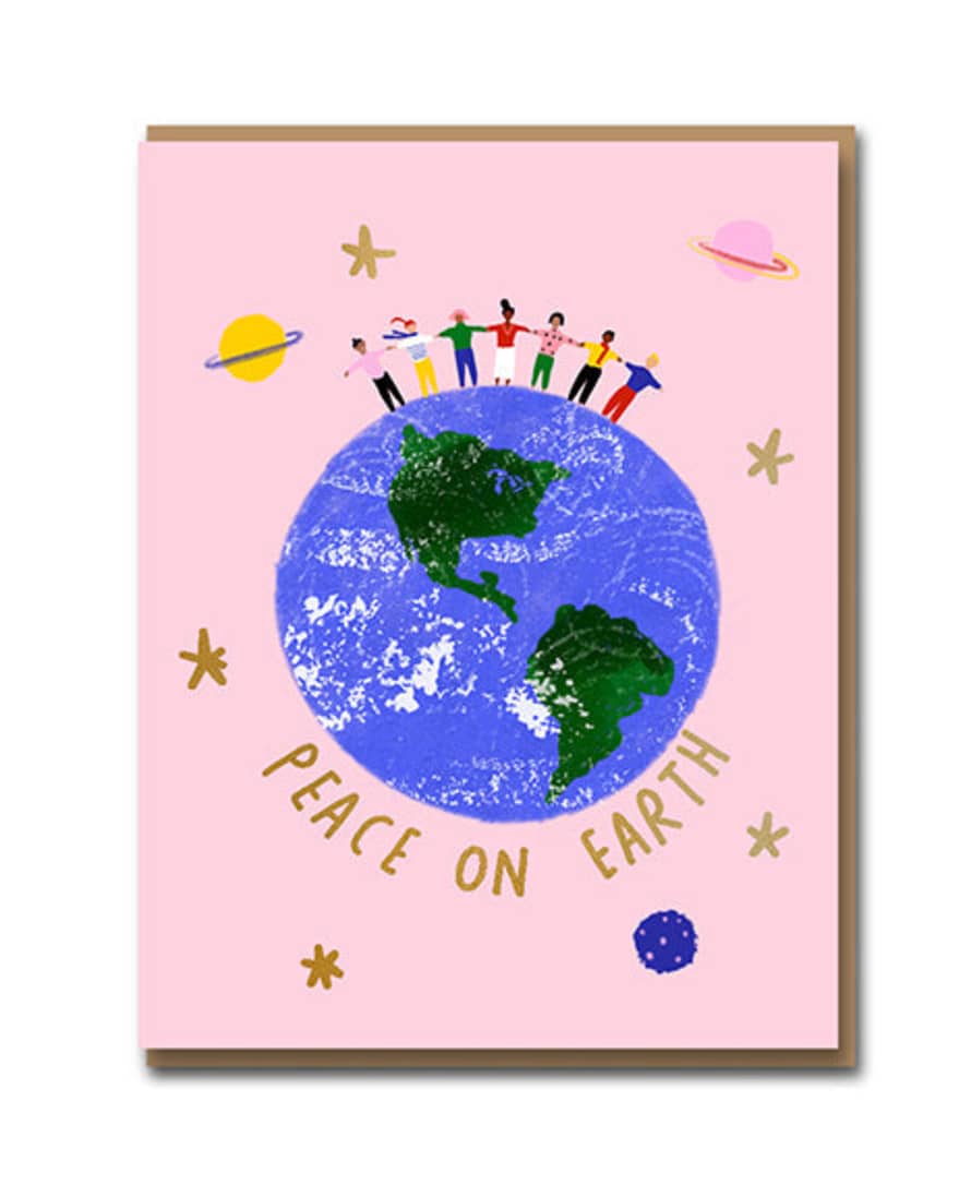Carolyn Suzuki Peace On Earth Card