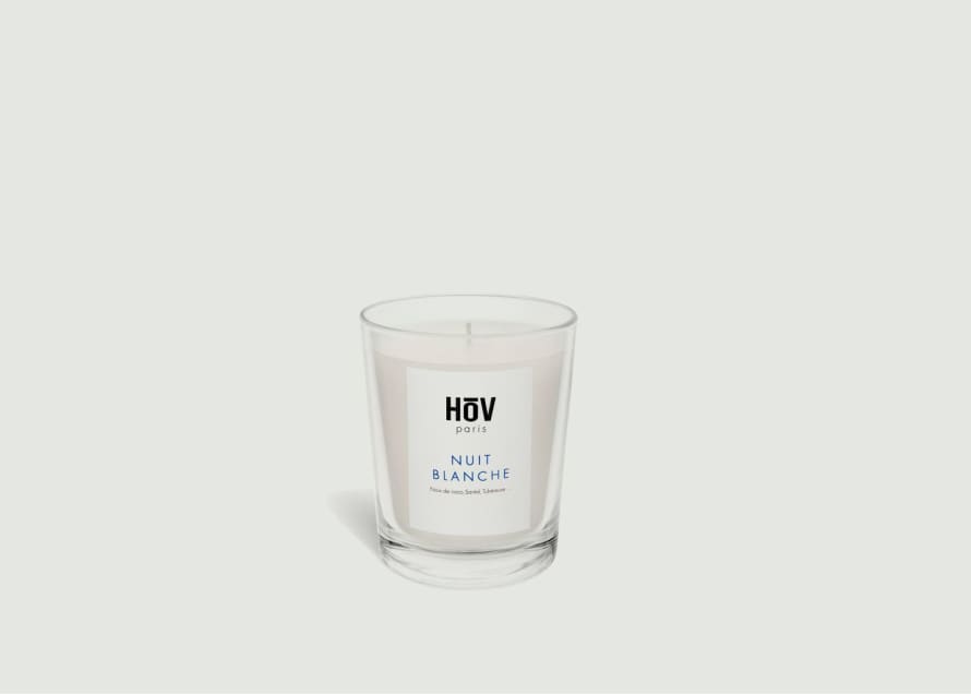 Hо̄v White Night Candle
