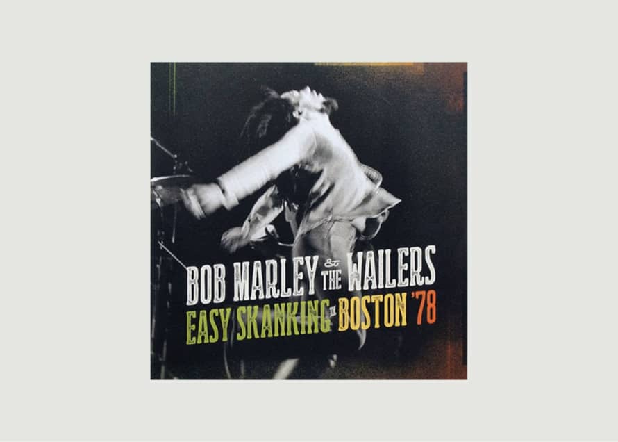 La vinyl-thèque idéale Vinyle Easy Skanking In Boston 78 - Bob Marley