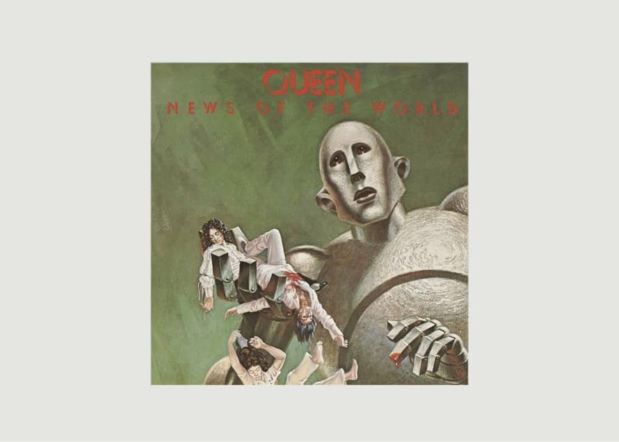 La vinyl-thèque idéale Vinyl News Of The World - Queen