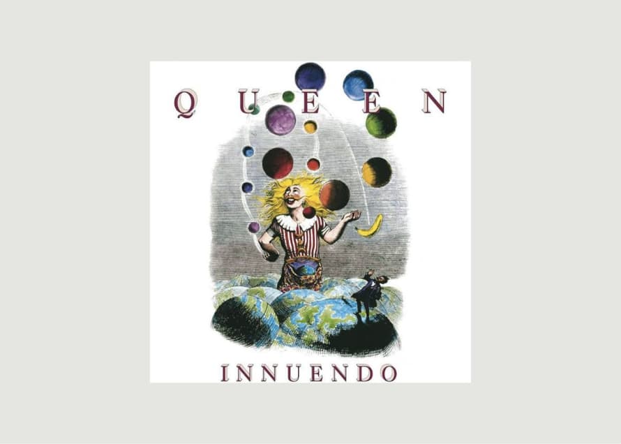 La vinyl-thèque idéale Vinyl Innuendo - Queen