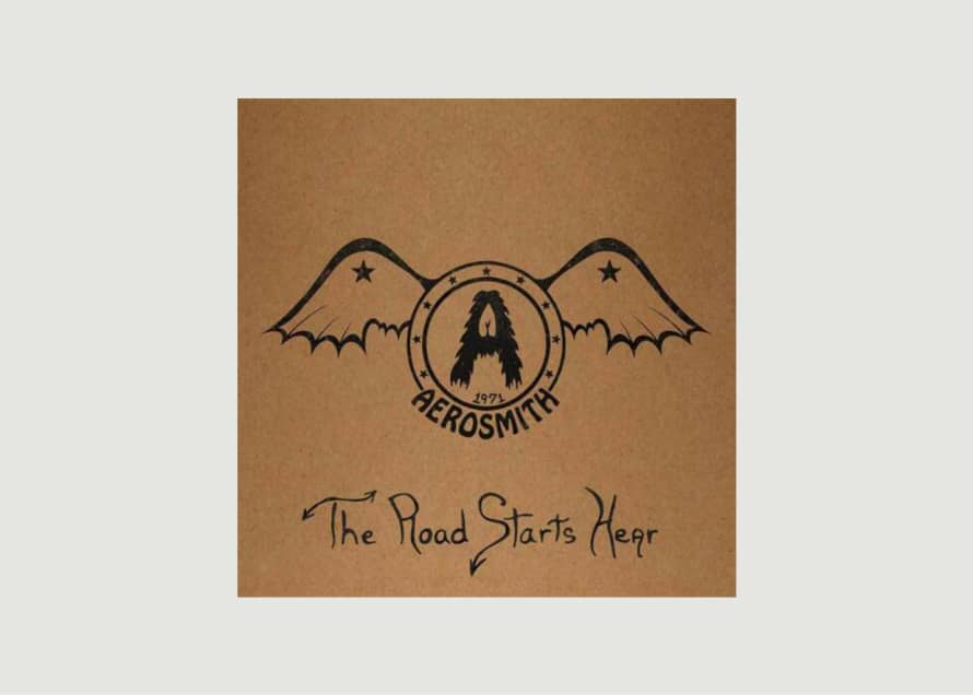 La vinyl-thèque idéale 1971: The Road Starts Hear Aerosmith Vinyl