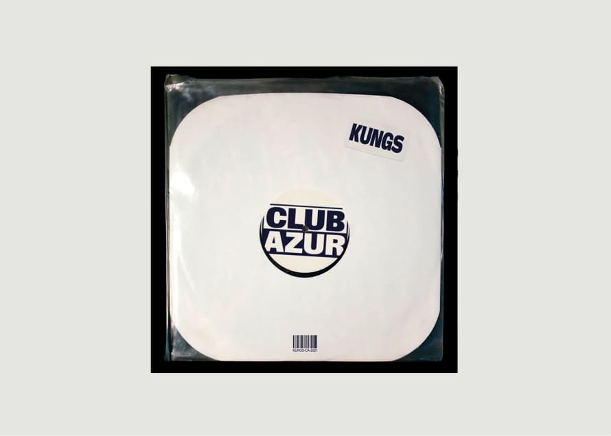 La vinyl-thèque idéale Club Azur Kungs Vinyl
